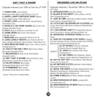 THE 4 SEASONS; Ain't that a shame/ LIVE on stage - pikkukuva 4