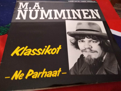 M.A.Numminen  Klassikot  -Ne Parhaat-