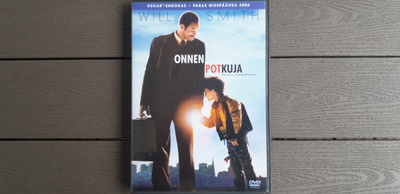 DVD: Onnen Potkuja / The Pursuit Of Happyness (Will Smith)