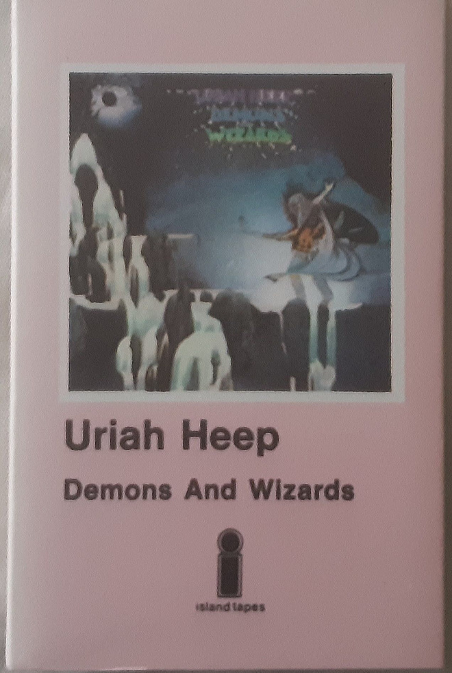 Uriah Heep: Demons and Wizards, 1972 UK kasetti ei toimi
