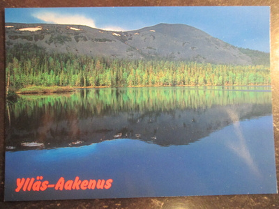 KULKEMATON YLLÄS-AAKENUS PYHÄJÄRVI SUOMEN LAPPI