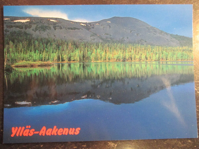 KULKEMATON YLLÄS-AAKENUS PYHÄJÄRVI SUOMEN LAPPI