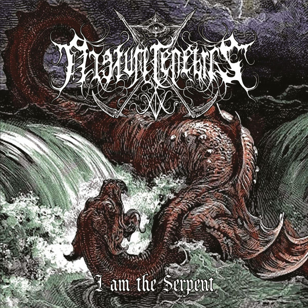 Nigrum Tenebris – I Am The Serpent digipak CD UUSI