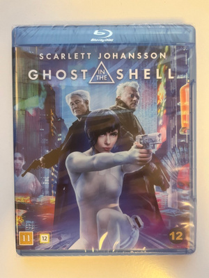 Ghost in the Shell (Blu-ray) 2017 (UUSI)