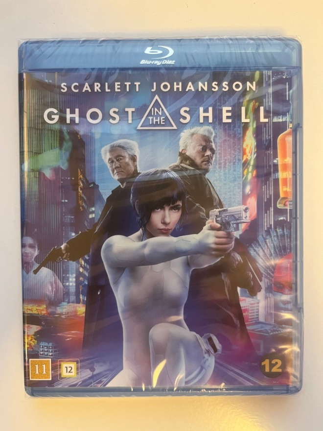Ghost in the Shell (Blu-ray) 2017 (UUSI)