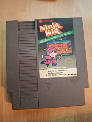 NES Ninja Kid USA