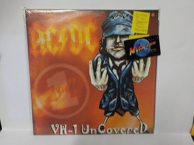 AC - DC - VH1 UNCOVERED M-/M- US 2017 LP