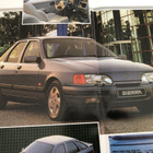 Myyntiesite - Ford Sierra - 1987 - pikkukuva 3