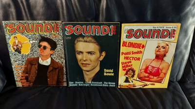 Soundi-lehdet 3 kpl 1978