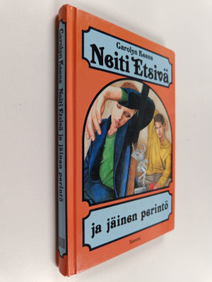 Carolyn Keene : Neiti Etsivä ja jäinen perintö