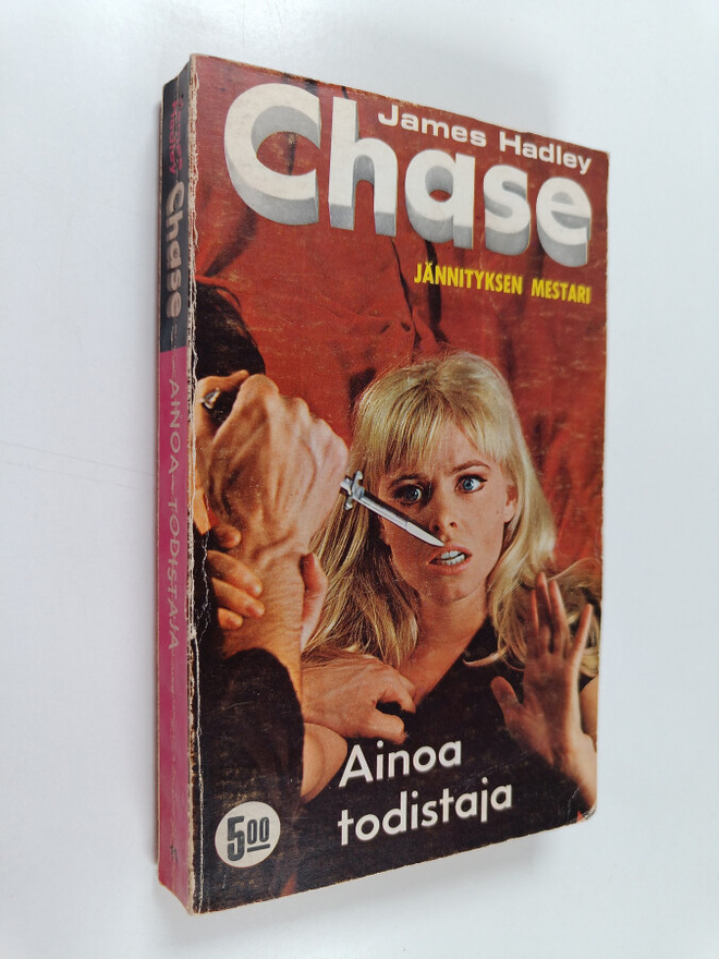 James Hadley Chase : Ainoa todistaja