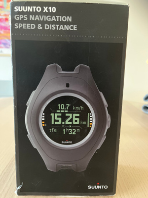 Suunto X10