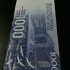 1000 markkaa tusen mark Litt.A 8024085119 - pikkukuva 4