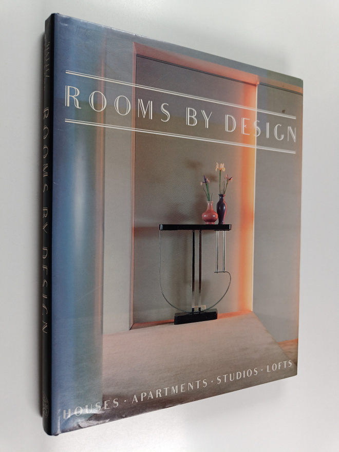 Gerd Hatje : Rooms by design : houses, apartments, studio...