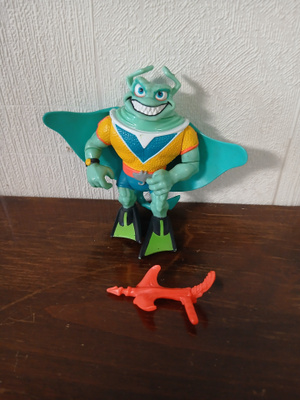 TMNT Ray Fillet turtles ukkeli