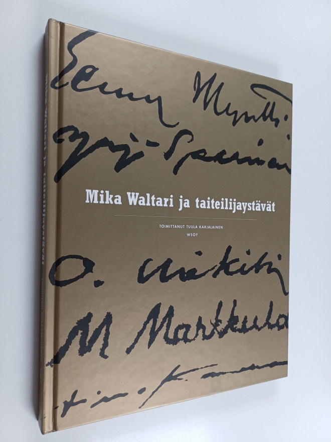 Tuula (toim.) Karjalainen : Mika Waltari ja taiteilijayst...