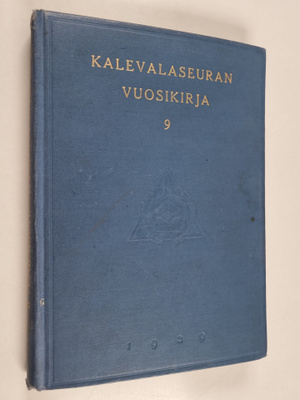 Kalevalaseuran vuosikirja 9