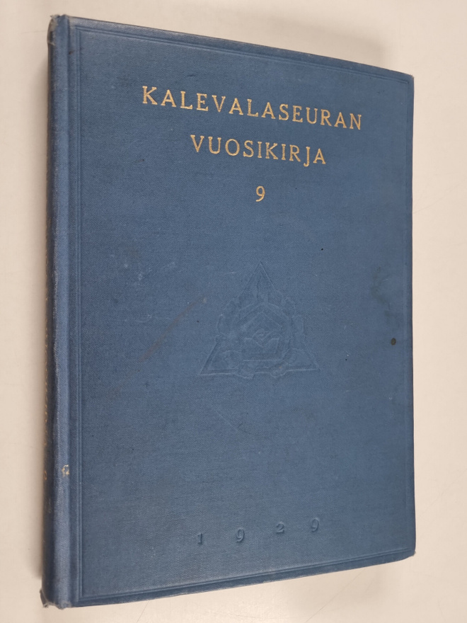 Kalevalaseuran vuosikirja 9