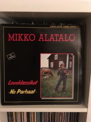 (2LP) Mikko Alatalo - Loveklassikot ne parhaat