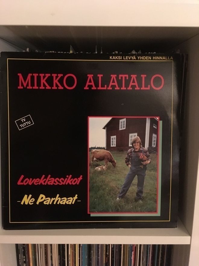 (2LP) Mikko Alatalo - Loveklassikot ne parhaat