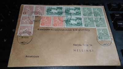 Leppäkoski M-54/M-63 sekapostite 1965 26/8