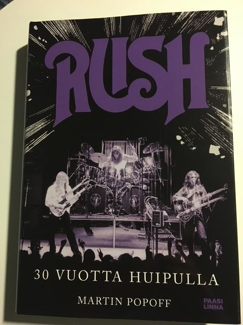 Martin Popoff: Rush - 30 vuotta huipulla (UUSI)