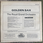GOLDEN SAX - THE ROYAL GRAND ORCHESTRA (LP) 1967 - pikkukuva 2