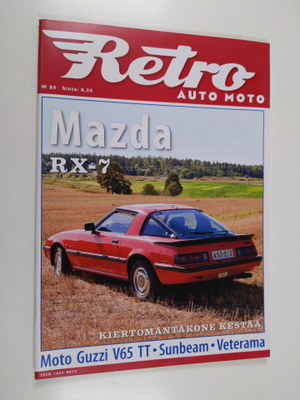 Retro auto moto n:o 89