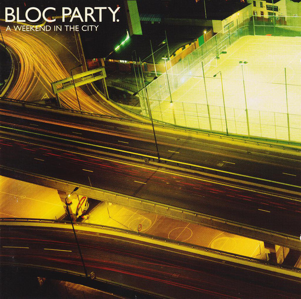 Bloc Party - A Weekend In The City (CD) NEAR MINT!!