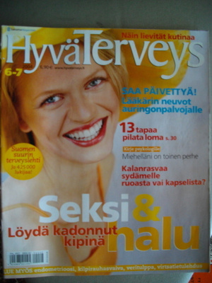Hyvä Terveys Nro 6-7/2004 (15.3)