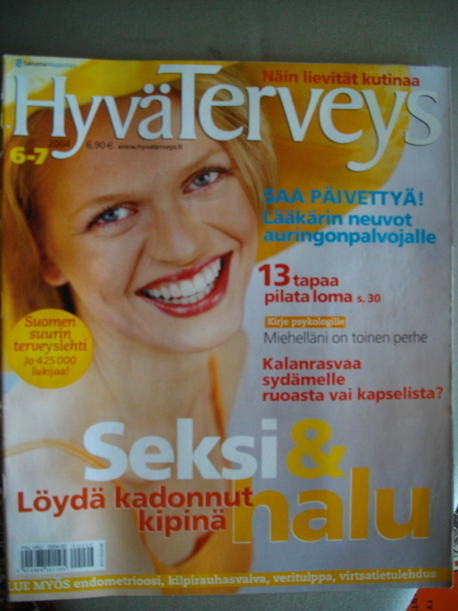 Hyvä Terveys Nro 6-7/2004 (15.3)