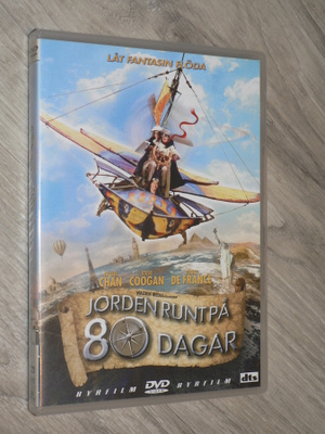Maailman ympäri 80 päivässä - DVD