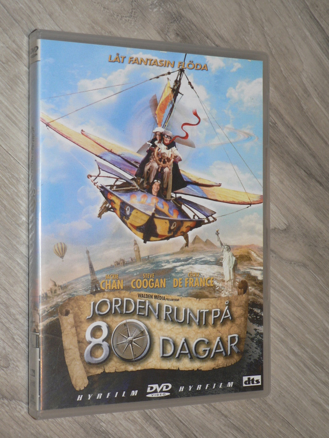 Maailman ympäri 80 päivässä - DVD