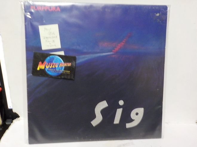 SIG - PURPPURA M-/EX SUOMI 1985 LP