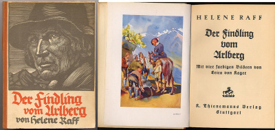 Raff, Helene: Der Findling vom Urlberg (sid.)