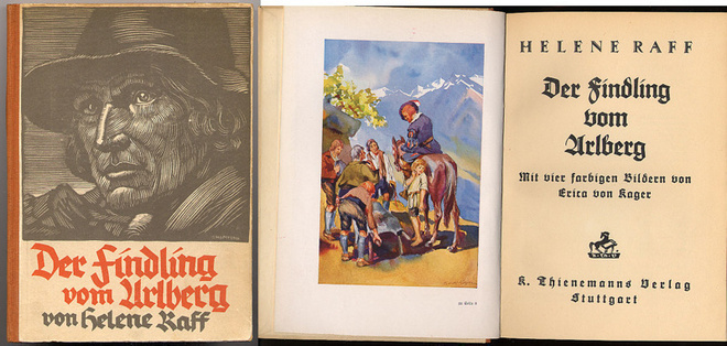 Raff, Helene: Der Findling vom Urlberg (sid.)