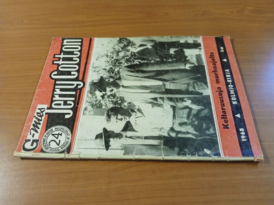 Jerry Cotton 1967 24