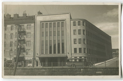 Helsinki Konservatorio, bussi 1930-luku
