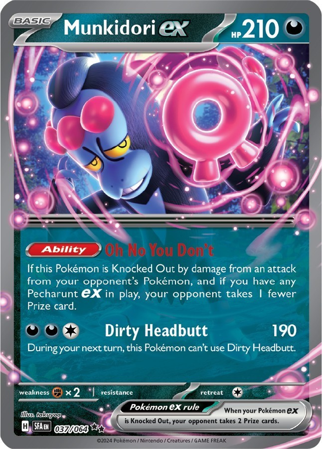 Munkidori ex 037/064 - Shrouded Fable - NM/M