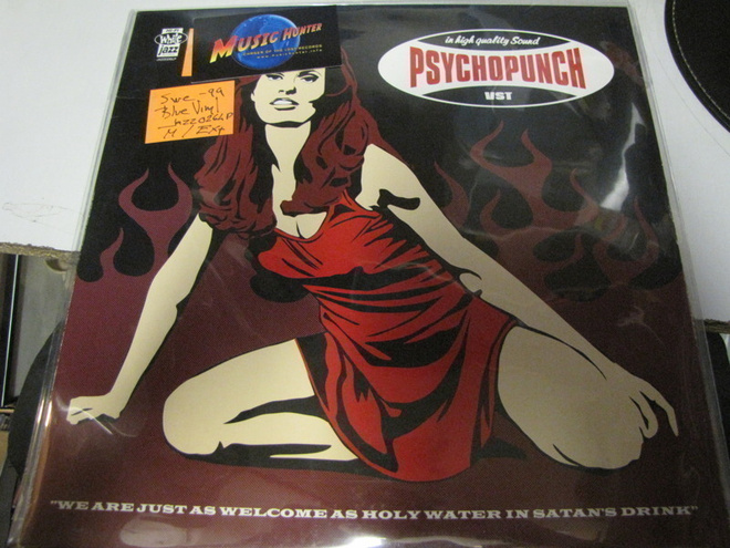 PSYCHOPUNCH - WE ARE JUST AS WELCOME AS.. LP SWE -99