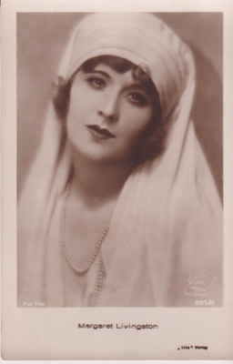 Margaret Livingston . filmitähti, star.   e222