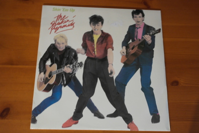 The Shaking' Pyramids:Skin´ Em Up LP