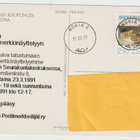 Postileima : NOKIA 2    ,13.03.91 (R) - pikkukuva 1