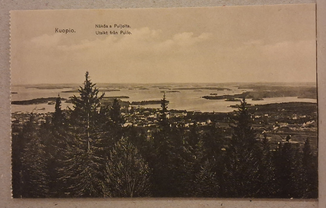 Kuopio: Näköala Puijolta *** (920)