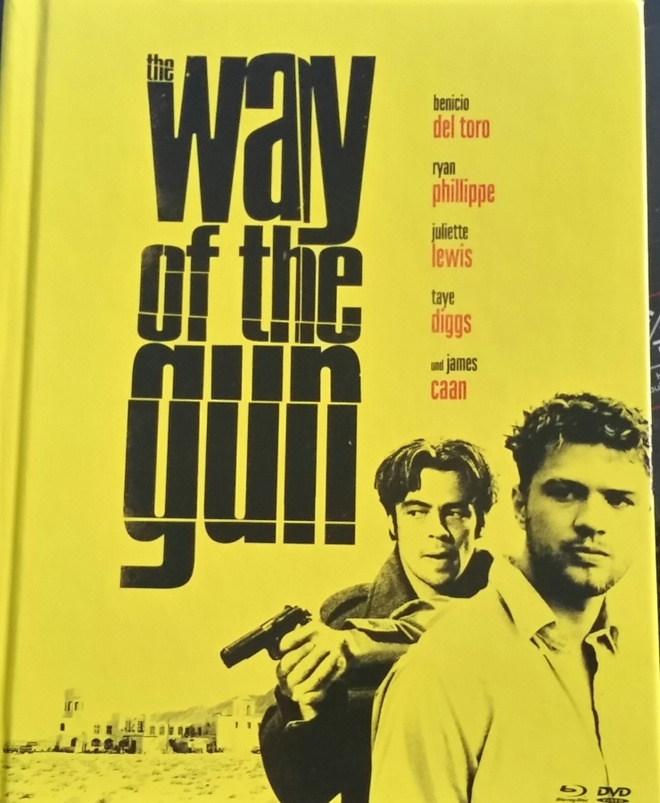 The Way of the Gun  -Blu-Ray