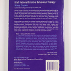 Windy Dryden : Brief Rational Emotive Behaviour Therapy - pikkukuva 2