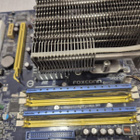 Foxconn N15235 emolevy + Intel dual core cpu + 8Gt RAM - pikkukuva 1