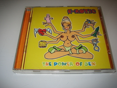 E-Rotic - The Power Of Sex (CD)