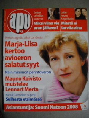 Apu lehti Nro 13/2006. (14.3)