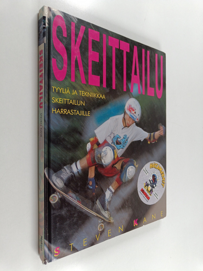 Steven Kane : Skeittailu : tyyliä ja tekniikkaa skeittail...
